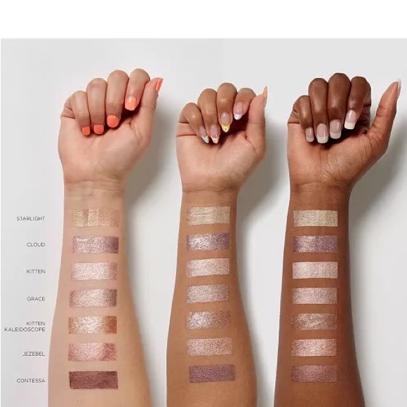 NIB STILA Shimmer & Glow Liquid Eyeshadow Contessa Brown Metallic Bronze $25 - Picture 5 of 5